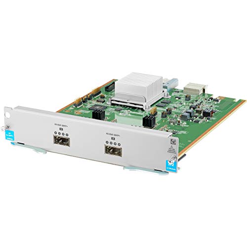 Image of HP Aruba J9996A 2-Port 40GbE QSFP+ v3 zl2 Module [J9996-61001] (Renewed)