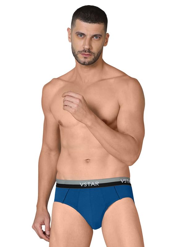 vstar Cavin Neo Brief for Men with Modern Fit Square Cut Style, Fashionable & Regular Wear (Pack of 2)-picture-21