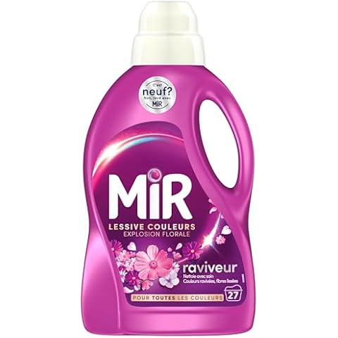 Mir Lessive Liquide Couleurs Cover