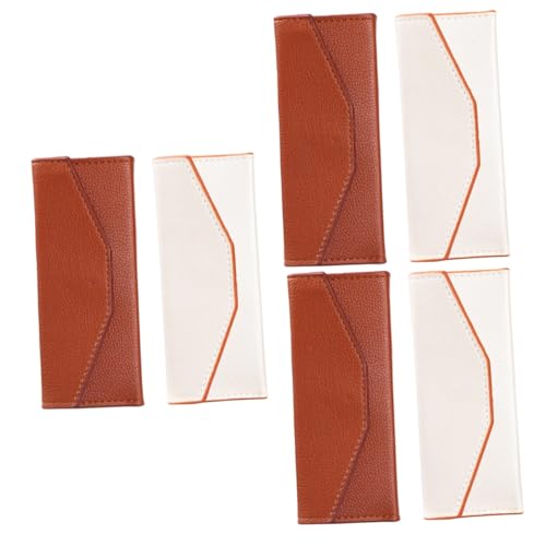 6 scatole di immagazzinaggio per ciglia da viaggio pinzette porta borsa vuota per per clip portatile da