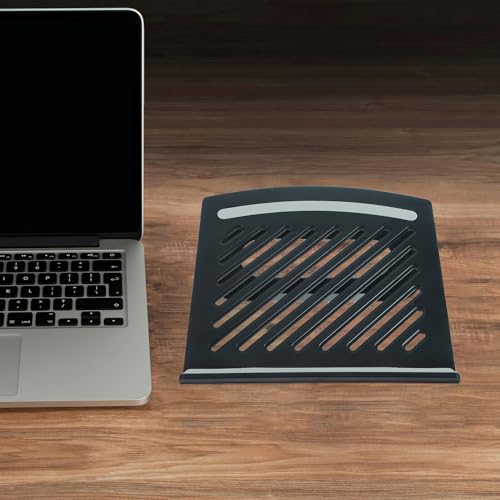 Base para laptop SUPVOX ajustable y ventilada negra miniatura 6