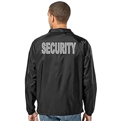 Security - Black With High Visibility Logos