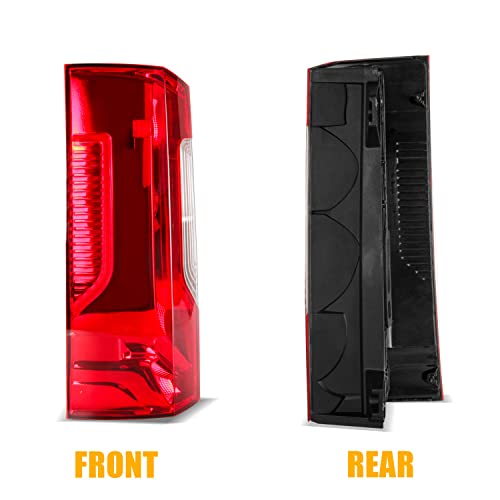 Wztepeng A9108200200 Left Driver Side Tail Light Compatible With Freightliner Mercedes Sprinter 2019 2020 2021 2022 With Bulbs And Circuit Rear Lamp #TOP4