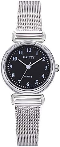 Willisos Wrist Watches for Women,Ladies Watches Three-Hand Analog Quartz Casual Watch Diamond Round Dial Roman Womens Wristwatches