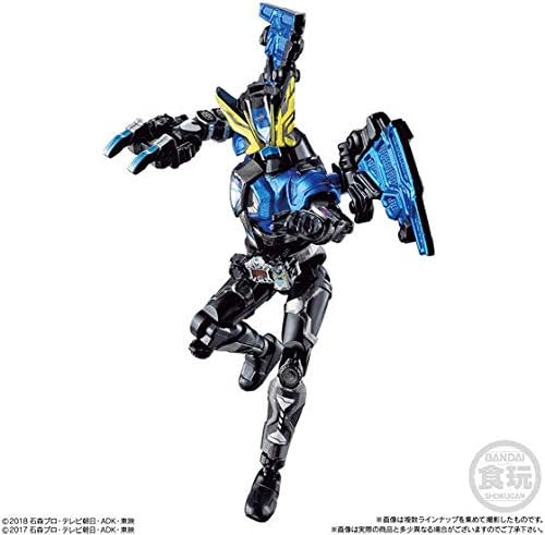 Amazon Co Jp 装動 仮面ライダージオウ Ride8 仮面ライダーゲイツリバイブ疾風 クロスアーマーセット アクションボディセット バンダイ 食玩 ホビー