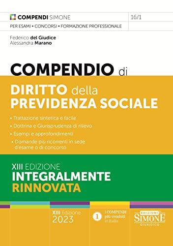 Compendio di Diritto della Previdenza Sociale