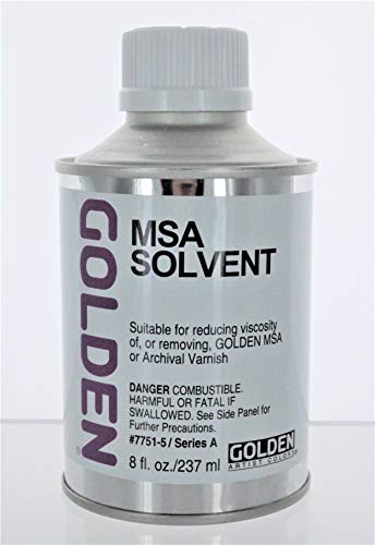 Golden MSA Solvent - 8oz Can
