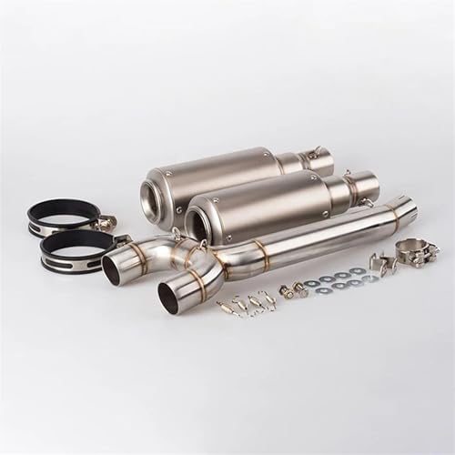Accessoires d'échappement Yamaha FZ-6N tube de liaison pour balades et roadtrips