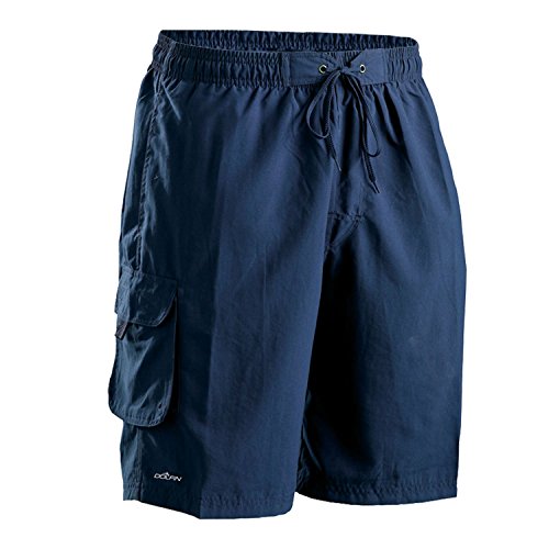 Dolfin Men's Solid Board Short Navy M