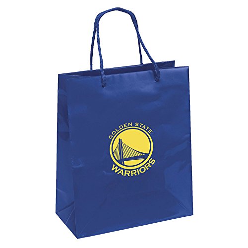 NBA Golden St Warriors Gift Bag, Royal Blue, One Size