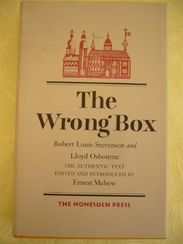 The Wrong Box 1871061172 Book Cover