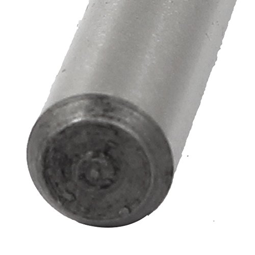 Image of uxcell 6mmx6mmx23mmx64mm Machining Cutting Tool Helical Groove 4 Flute Straight Shank Milling Cutter End Mill