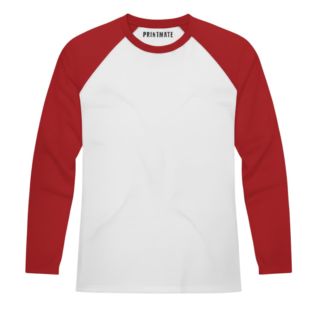 Kids Plain Round Neck Full Sleeves Pure Cotton Soft Fabric Unisex Tshirt for Girls and Boys 1