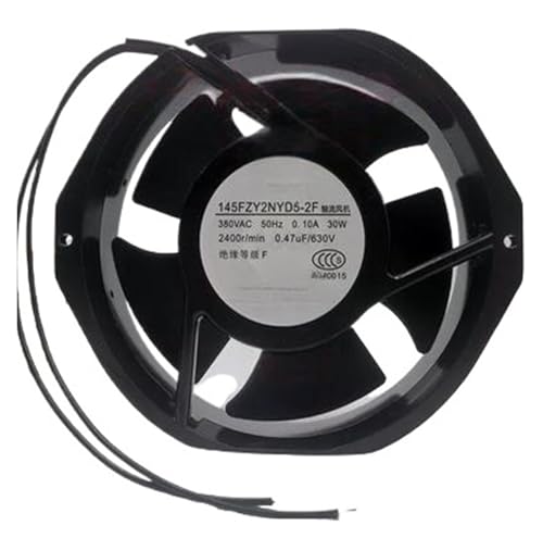 Ventilateur à flux axial 145FZY2NYD5-2F compact à haut rendement 42W
