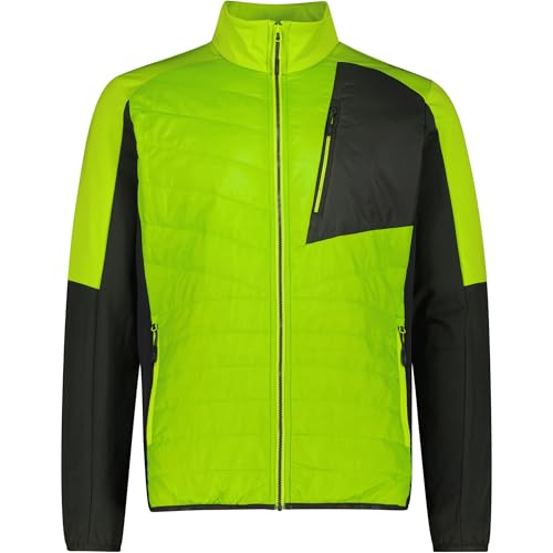 Veste hybride homme CMP haut de gamme : confort thermique et liberté de mouvement