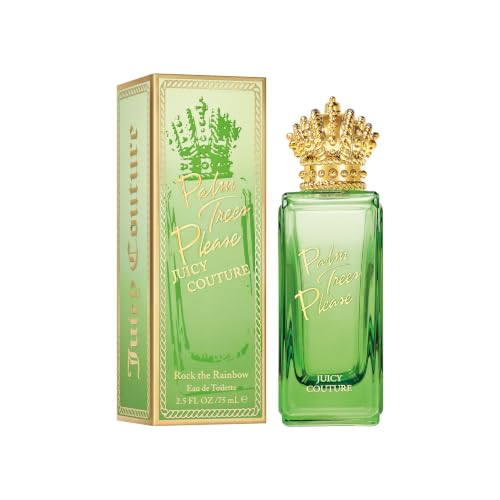 Juicy Couture Rock The Rainbow Palm Trees Eau de Toilette Spray, 75 ml