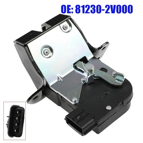Cerradura maletero Hyundai Veloster 2013 2014 2015 pestillo puerta trasera actuador 81230-2V000 2