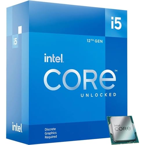 Image of Acer KC242Y Hbi 23.8 inch Full HD (1920 x 1080) Zero-Frame Gaming Office Monitor & Intel Core i5-12600KF Desktop Processor 10 (6P+4E) Cores up to 4.9 GHz Unlocked LGA1700 600 Series