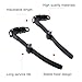 Garneck 2pcs Roller Skate Strap Set Buckle Accessories Easy to Install Stable Design Compatible Skating Shoes for Repair Refurbishment Kits