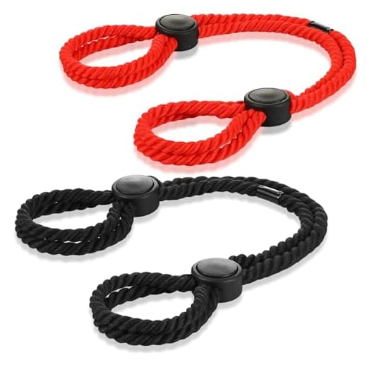 All-Inclusive Bondage Rope and Cuffs Kit