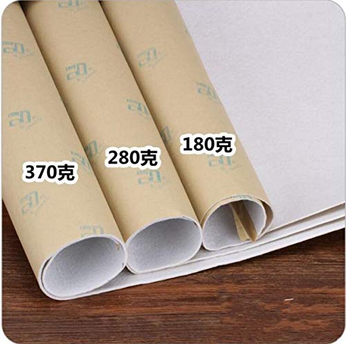 WellieSTR 3 Size 180/280/370g Self Adhesive Sticker Cotton Batting Wadding DIY Craft Upholstery Filling Wadding Quilting Batting (100x100cm)
