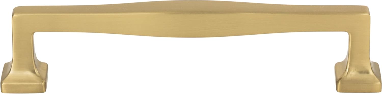 Atlas Homewares A204-WB Kate Pull, Warm Brass
