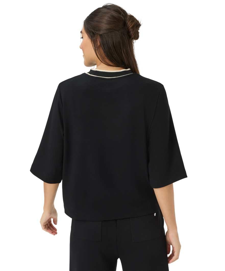 BRAX Style.Berta M Fluid Interlock Maglia di Tuta Donna