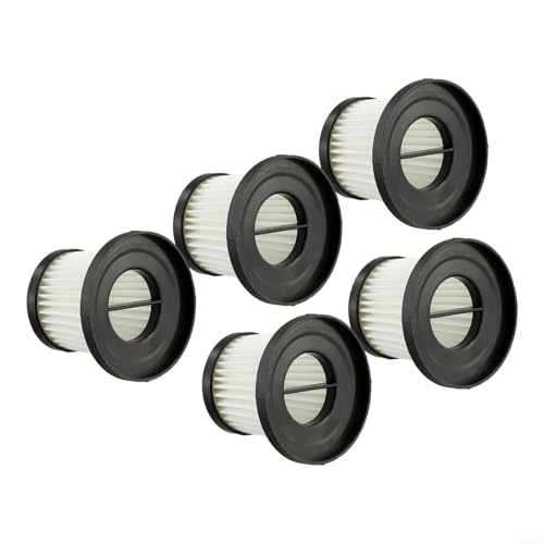 Filtro HEPA con taza de polvo, para piezas de aspiradora de mano inalámbricas YTWO 10KPa 150W, accesorios de repuesto, material plástico blanco fácil instalación (A)