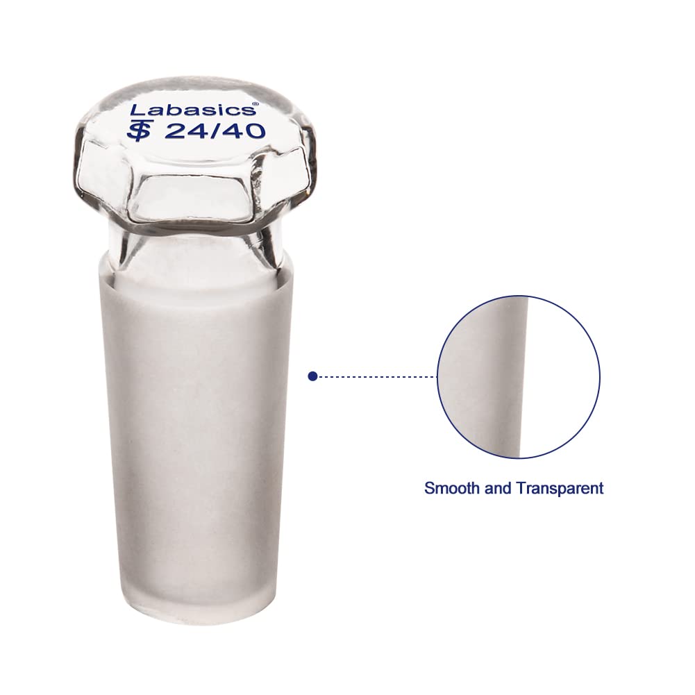 Sterilisateur Electrique Labasics Paquet De 1 Tête Hexagonale En Verre Bouchon En Verre Creux, Bouchon Creux En Verre à Tête Hexagonale Pour Verre De Joint Extérieur De 14/20 Avec Fond Fermé Bouchon Sterilisateur Electrique Labasics Paquet De 1 Tête Hexagonale En Verre Bouchon En Verre Creux, Bouchon Creux En Verre à Tête Hexagonale Pour Verre De Joint Extérieur De 14/20 Avec Fond Fermé Bouchon