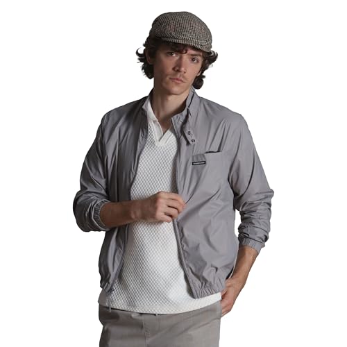 Image of Members Only Men's Windbreaker Packable Jacket, Waterproof Rain Jacket Men Lightweight for Golf Cycling Fishing Hiking Gear