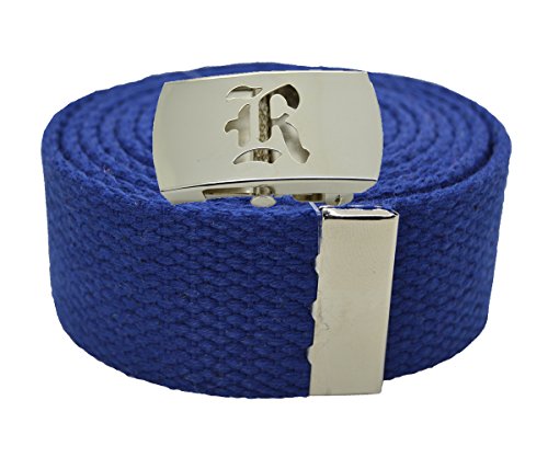 Canvas Military Web Belt & BIG 