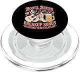 Photo Gallery country girl style stivali birre & breakup canzoni funny western popsockets popgrip per magsafe Photo Gallery country girl style stivali birre & breakup canzoni funny western popsockets popgrip per magsafe