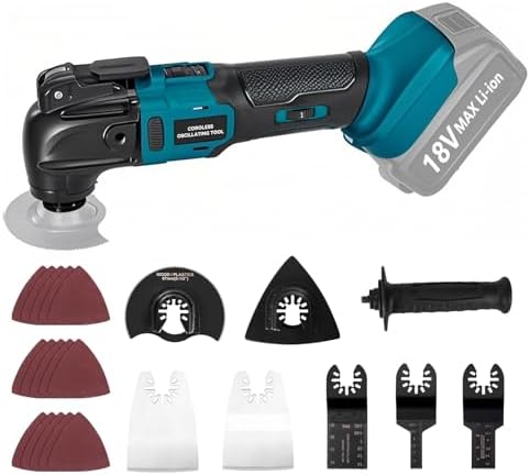 Outil multifonction oscillant sans fil 18 V (outil seul) - RIDGID nada Outil multifonction oscillant sans fil 18 V (outil seul) - RIDGID nada