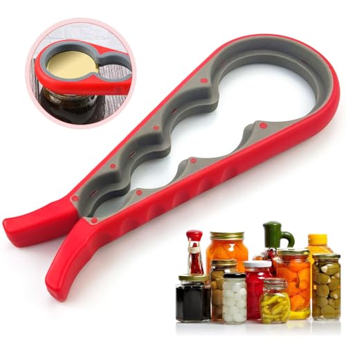 Apriscatole Manuale, 4 in 1 Apribarattoli