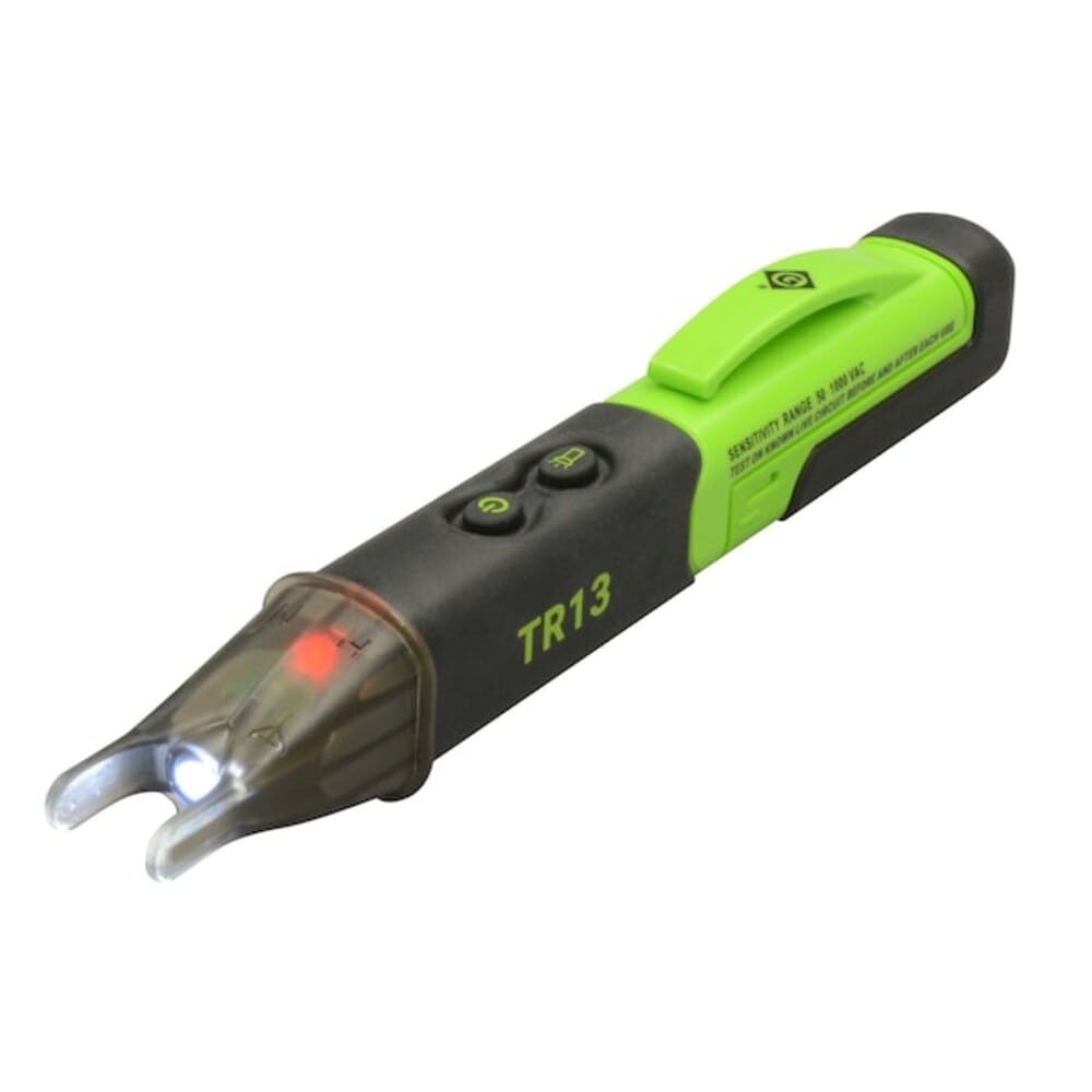 GREENLEE TR13 Dual Tip Non-Contact Voltage Tester,Black