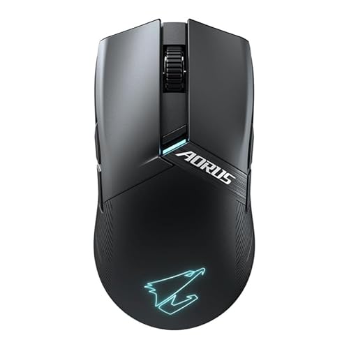 Mouse Gigabyte Aorus M6 Nero