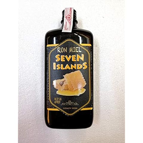 Rhum miel Seven Islands 1L Cover