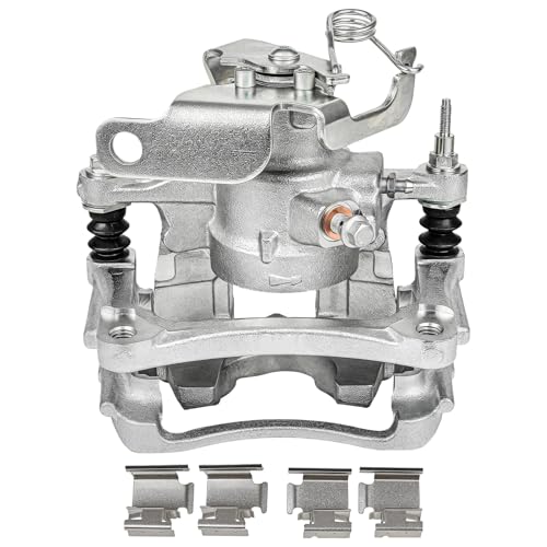 Image of SCITOO - Rear Left Disc Brake Caliper Assembly w /Bracket For Ford Model - For Transit-150 2015-2019,For Transit-250 2015-2019,For Transit-350 2015-2019,For Transit-350 HD 2015-2019 18B5517