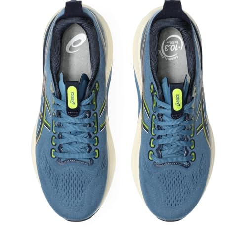 ASICS ASICS Men's Gel-Kayano 32 Running Shoes, 9, Winter SEA/Midnight