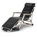 Produktbild ZXC Relax Lounger Faltbare Und Adjustable, Klappliege Gartenliege, Relaxsessel Garten/Lounger Chair/Relaxliege, Geeignet Für Outdoor, Terrasse, Strand, Pool Etc. (B)