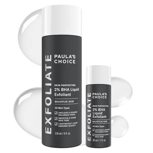 Paula's Choice SKIN PERFECTING 2% BHA Liquid Salicylic Acid Exfol...