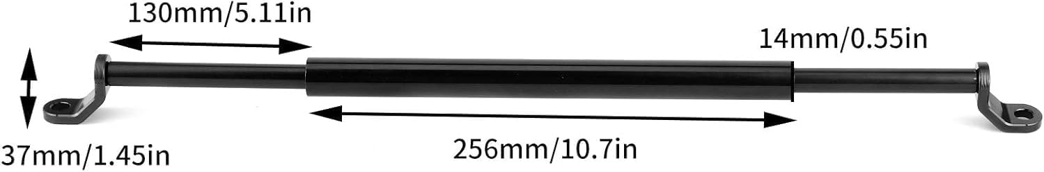 Extension de Guidon de Moto en Alliage d'Aluminium CNC, Renfort de Barre Transversale, Noir, pour Motos, Scooters, Véhicules Électriques