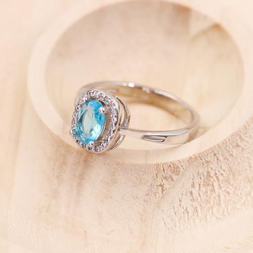 Imitation Gemstone Ring - Stylish Purple CZ Engagement Ring, Elegant Round Zirconia Design, Ideal for Women's Special Occasions or Daily Wear, Unique Fashion Accessory Y31804