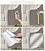 Zaxiva Katze Kratzschutz, 5m x 43cm Kratzfolie Katzen Selbstklebend, Transparente Anti Kratz Folie für Katzen, Kratzschutz für Hundetüren, Kratzer für Sofa von Katze, Kratzschutzs Wand und Tür