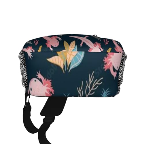 Crossbody backpack for men and women, chest bag, crossbody bag, suitable for travel, sports, running, hiking3