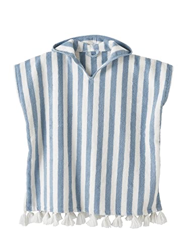Poncho de bain enfant VERTBAUDET idéal pour les journées piscine et plage