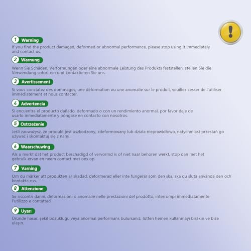 Oumefar Alicates de anel de pressão, alicate de anel de pressão de dupla finalidade, alicate de anel