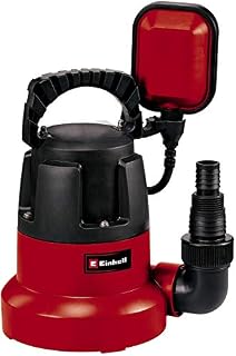 Einhell Pompa Głębinowa, Czarny/Czerwony, 350 W, 8000 l/h