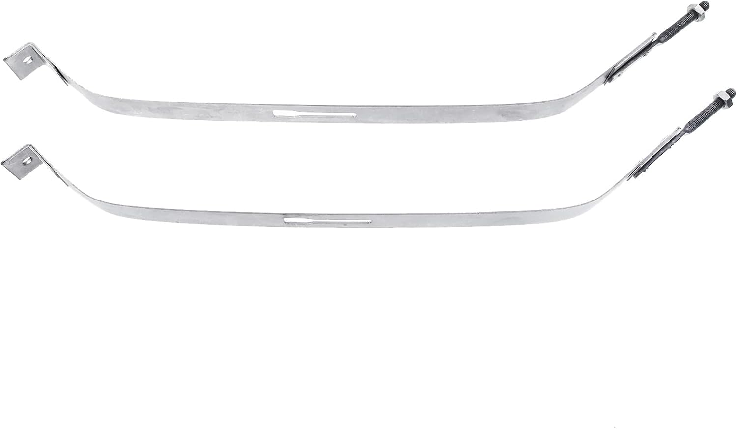 A-Premium Fuel Tank Straps Compatible with Chevrolet Blazer GMC Jimmy 1996 1997 1998 1999 2000 2001 2002 2003 2004 V6 4.3L Upper Side 2-PC Set