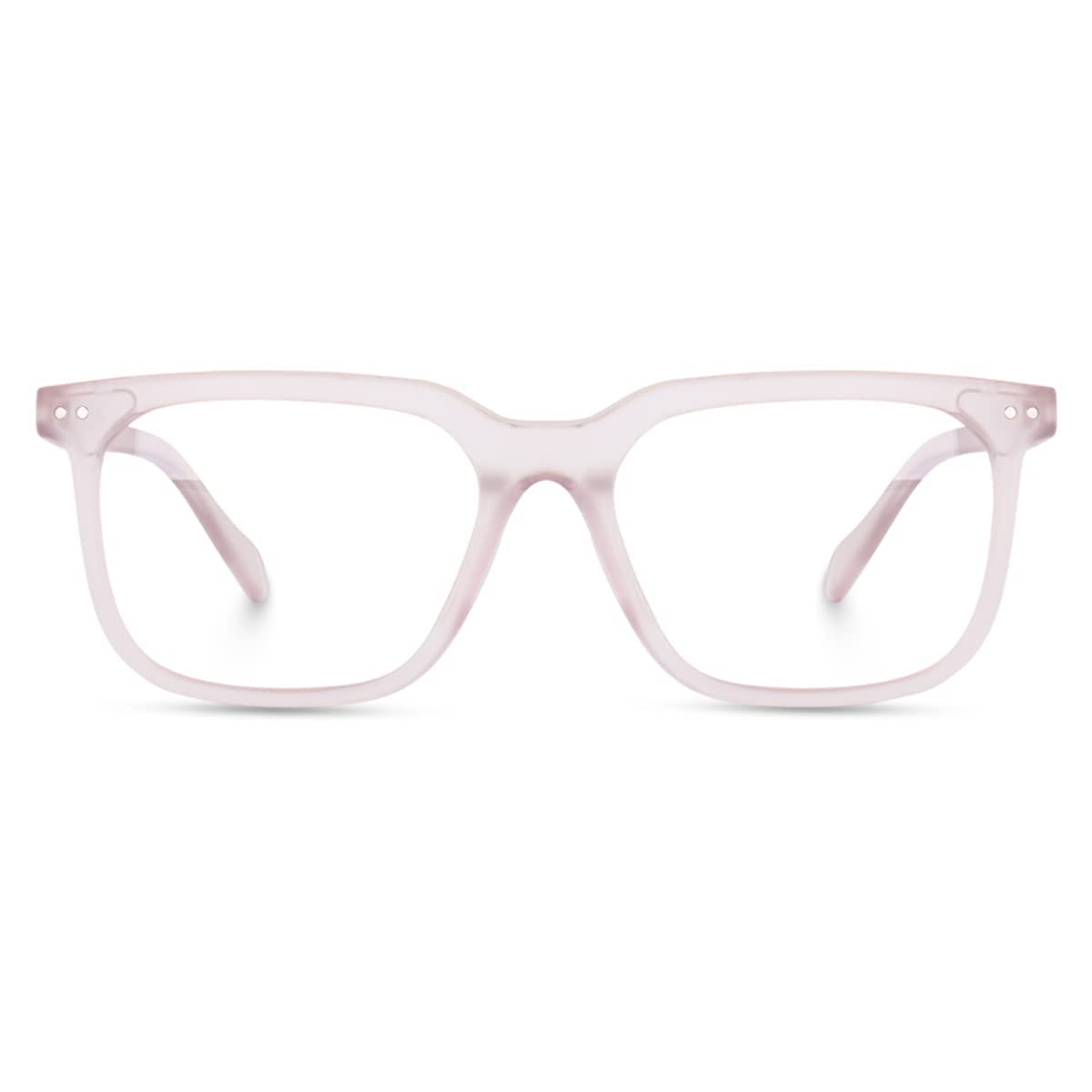 CREATURE Spectacles Frame Lightweight Specs With Zero Power|Medium (SUN-095-PNK) - Image 3 thumbnail